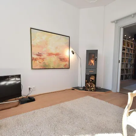度假居 Boutique Holiday In With Private Terrace 卑尔根